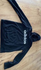 Damen Pullover adidas Grösse S, schwarz