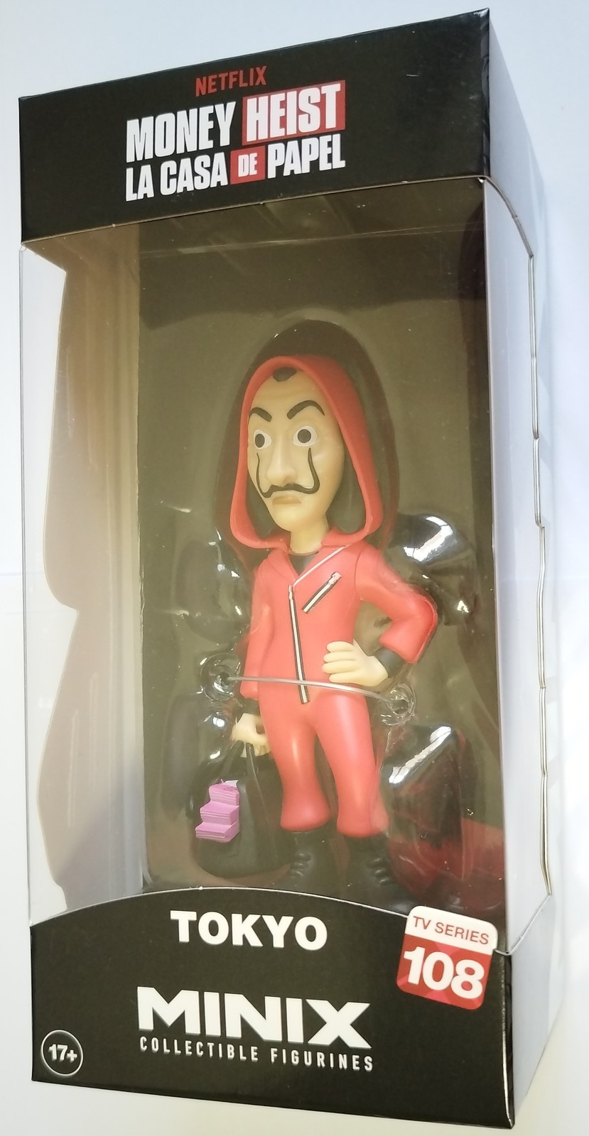Minix Money Heist Collectible Stickers Tokyo n.108 TV Figurine