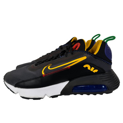 Nike Air Max 2090 Dark Grey University Gold Mens Shoes DC1465-001 Size 11.5