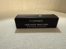M.A.C Lustre Lipstick 502 Cockney 0.1 oz/3 g Full Size AUTHENTIC NEW IN BOX