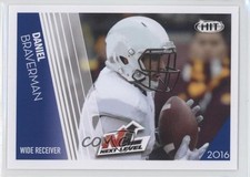 2016 SAGE Hit Next Level Silver Daniel Braverman #141 0l2