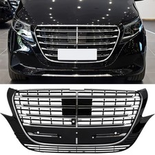 für Mercedes Vito V-Klasse W448 W447 2024- Exclusive Look Gril Kühlergrill Chrom für Mercedes Vito V-Klasse W448 W447 2024- Exclusive Look Gril Kühlergrill Chrom