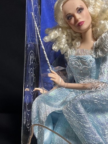 Disney Store Cinderella Live Action Film Collection FAIRY GODMOTHER Doll NEW - Picture 5 of 17
