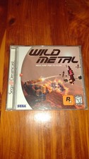 Wild Metal Rockstar Games Sega Dreamcast  COMPLETE! UNTESTED