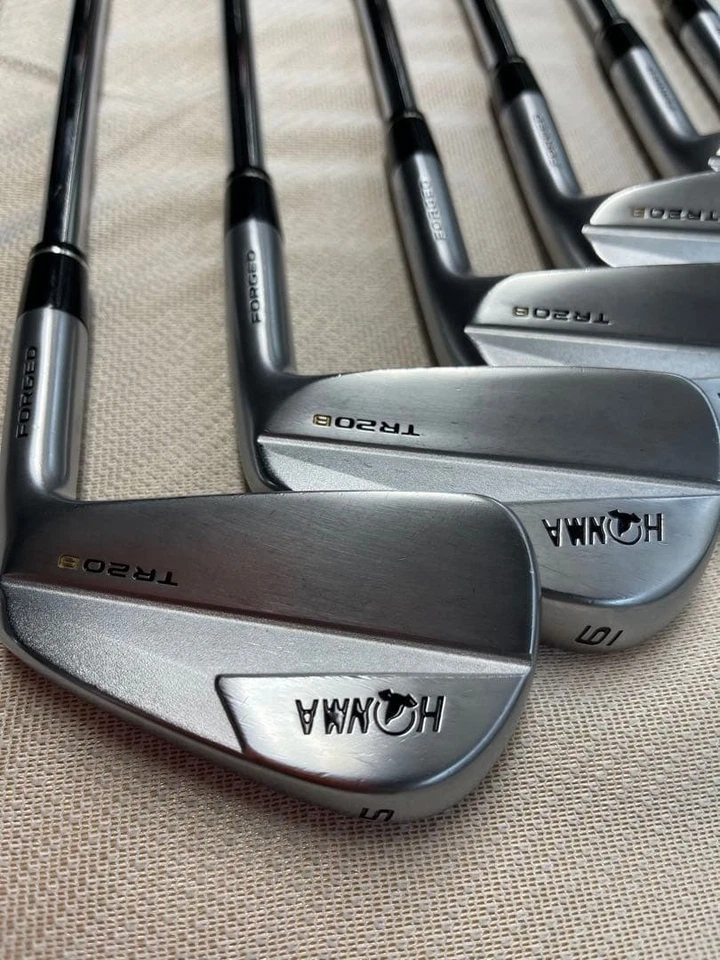 Juego de plancha HONMA TR20B 6 piezas 5-10 Flex S modo rígido para T WORLD Flex S Foto 3 de 4