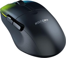 Roccat Kone Pro Air - Ergonomic Performance Wireless Gaming Maus, schwarz