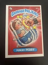 1986 Topps OS Series 3 Punchy Perry GPK Garbage Pail Kids
