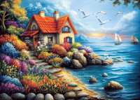 Puzzle 1000 Teile Erwachsene Jigsaw Puzzle 1000 Teile Landschaft FüR Erwachsene