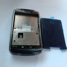 ORIGINALE BLACKBERRY STORM BB 9500 FULL COVER COMPLETA COPERCHIO BATTERIA TASTI