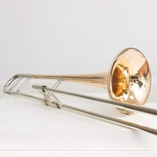 Olds Super Jazz Tenor Trombone Year 1969, Fullerton California , Octagonal