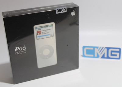 Apple iPod nano 1st 1. Generation 2 GB 1G 1 White NEU NEW Sealed Versiegelt 2GB