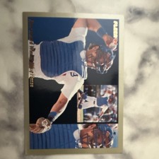 Fleer 1993 Winningest of Rookies Mike Piazza #6 Los Angeles Dodgers Card
