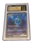 2023 Pokemon Japanese 151 Blastoise ex SAR #202/165 CGC 10 PRISTINE Special Art