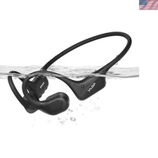 Advanced Waterproof Bone Conduction Headphones - Ideal for Swimming  Running