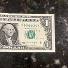  Birthday, Anniversary Note 08/26/2009 Fancy Serial Number K 20092680 A  2021 — photo 2