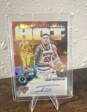 Panini 2023-24 NBA Hoops Premium Stock Hot Signatures Auto Hartenstein #HS-ISH …