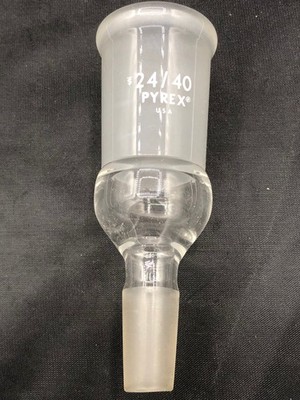 PYREX Glass 24/40 Outer 14/20 Inner Enlarging Adapter Connector 8800-2414 (1/cs)