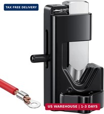 Hammer Lug Crimper Tool: Battery Cable Crimper for 8 AWG to 3/0 AWG Battery & We