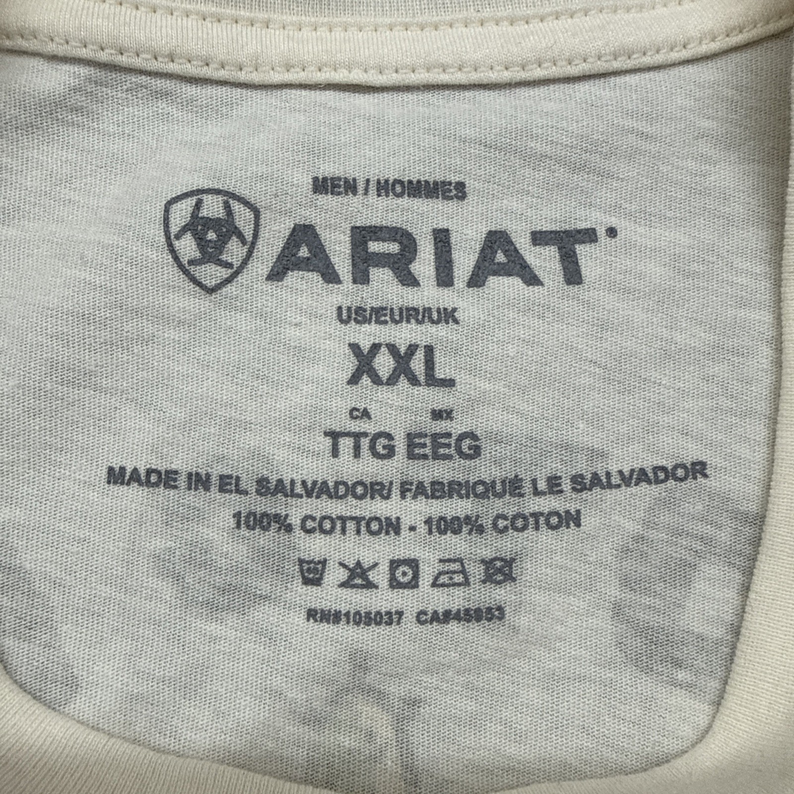 Ariat Sol Arch Cactus T-Shirt Men’s Size 2XL - Sold Out image 4