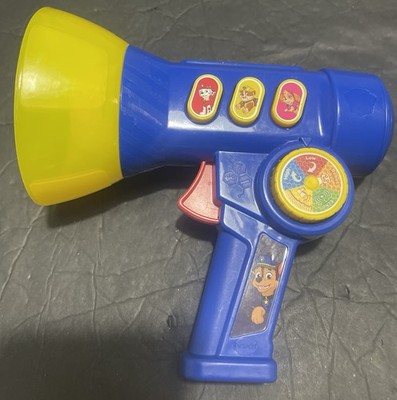 Vtech Paw Patrol Megaphone Voice Changer Pup Rescue Ryder Chase 2018 Spin Master