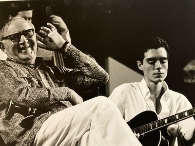 Foto 1970 Christian Kitzinger Jazz Musik Fotografie 1980 Benny Goodman Kunst