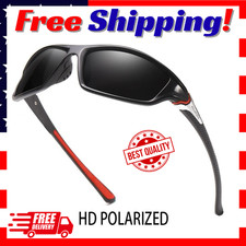 New 2026 Polarized Vertex Men AntiGlare Fishing Cycling Driving Sport Sunglasses