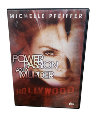 Power Passion and Murder DVD 1987 Michelle Pfeiffer Drama Region Free