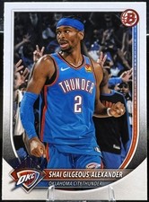 Shai Gilgeous-Alexander 2025-26 Topps Bowman Basketball #126 - Thunder