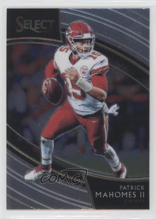 2018 Panini Select Field Level Patrick Mahomes II #232 uk2