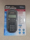 Texas Instruments TI-36X Pro Advanced Scientific 4-Line Calculator Dual-Power
