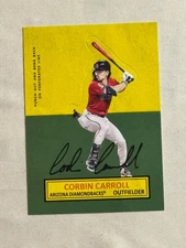 2025 Topps Archives 1964 Stand-Ups Corbin Carroll #64SU-12 Diamondbacks