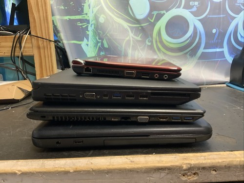 4 Various Acer/Toshiba/Lenovo i3 1st 4GB RAM Laptop Notebook PC FOR PARTS M20 - Picture 2 of 24