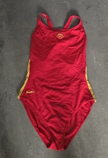 DLRG Badeanzug Arena Gr. 44 rot gelb