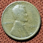 1926 Lincoln Wheat Cent 1C Bronze Coin F/VF Nice Coin