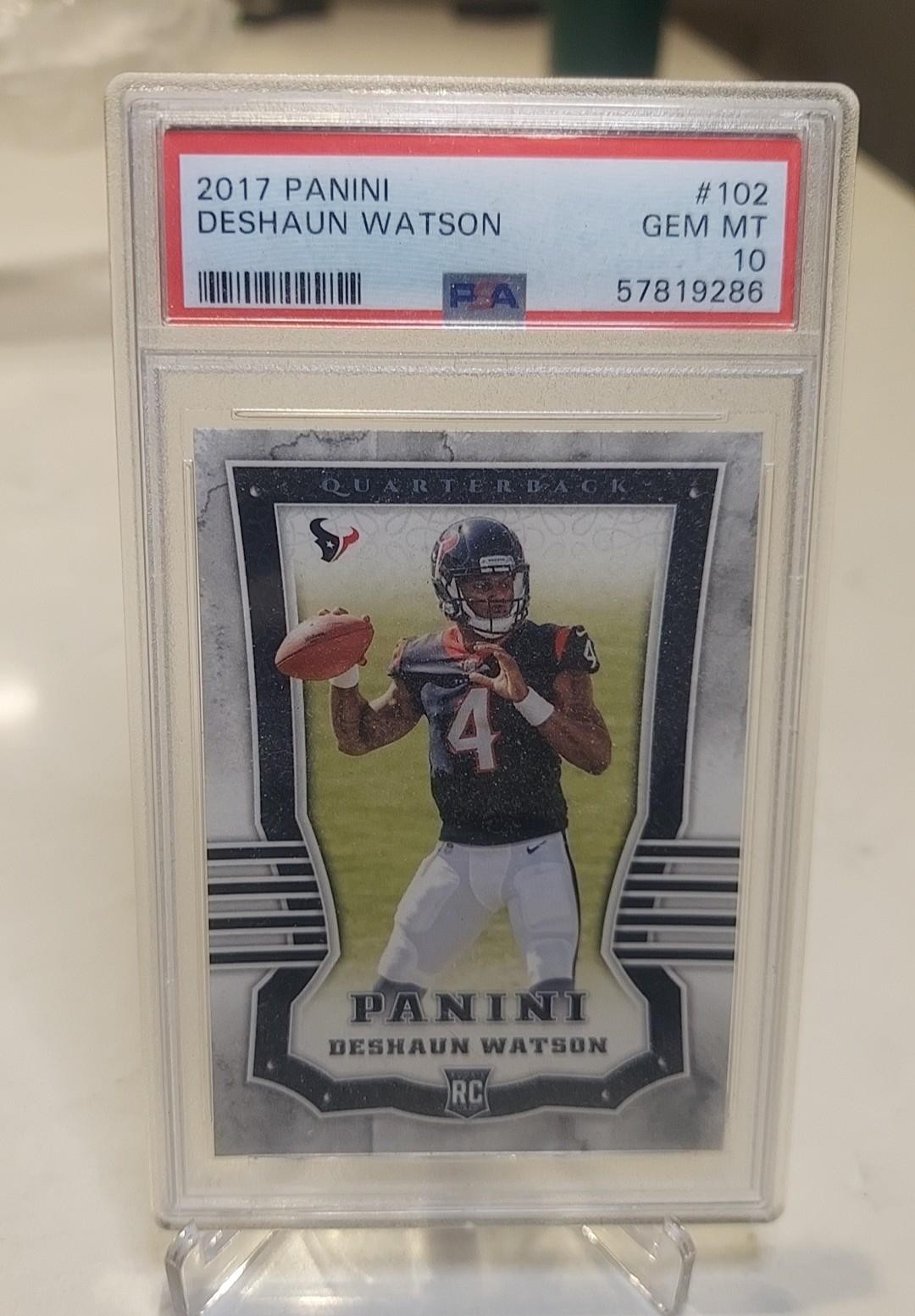 Deshaun Watson Panini #102 Base