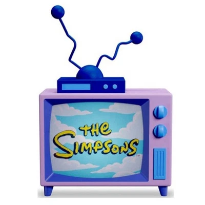 GRUPPO ERIK Lampada The Simpsons TV Gadget Room - Logo LED Televisore Simpson Light