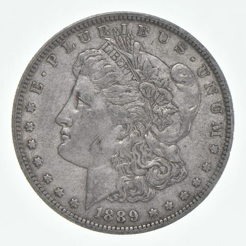 VF 1889-O Morgan Silver Dollar (1 coin) *9451