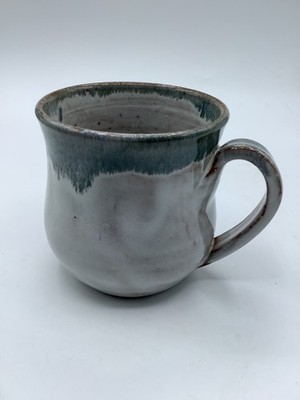 Handmade Studio Art Pottery Coffee/ Tea Mug 3.5'' Traditions Pottery 98''