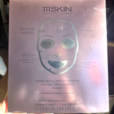 111Skin Rose Gold Brightening Facial Mask Set of 5