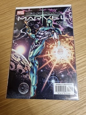 Captain Marvel   #9   / Marvel Comics