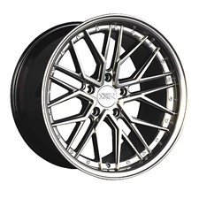 Xxr Wheels 571 Rim 18x8.5 5x112 Offset 35 Chromium Black Quantity Of 1