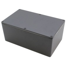 Hammond Watertight Diecast Enclosure 200 x 120 x 80 Black