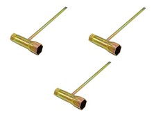 3er Set Zündkerzen-Kombischlüssel 13/19mm passend für Scheppach CSH58 Motorsäge