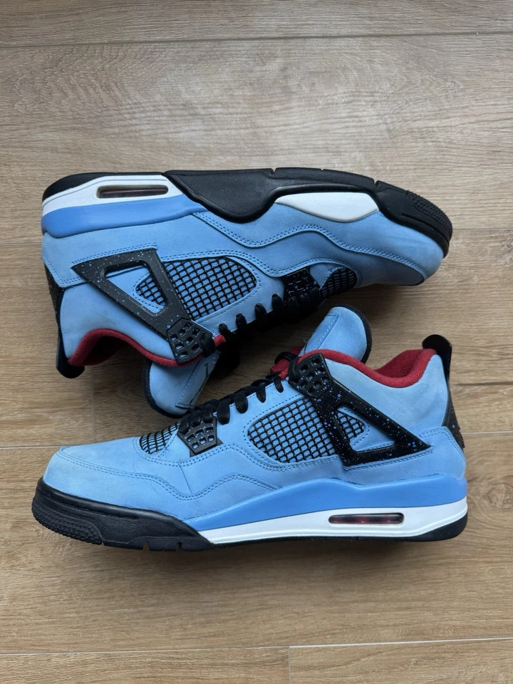 Jordan 4 Retro x Travis Scott Mid Cactus Jack - Talla 12 Foto 3 de 4