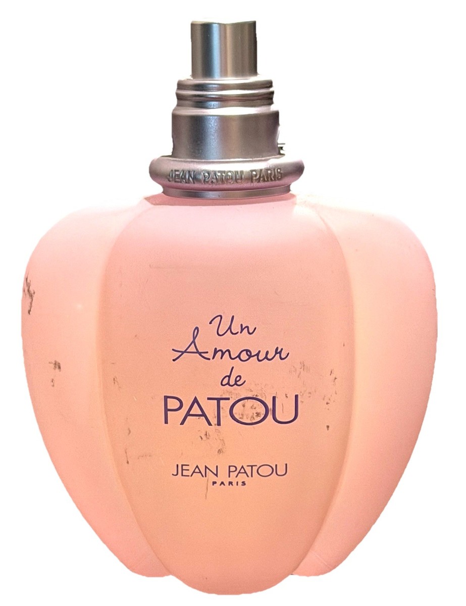 RARE *DISCONTINUED* UN AMOUR DE PATOU BY JEAN PATOU EDT 2.5 OZ