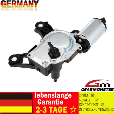 HINTEN HECK SCHEIBENWISCHER WISCHERMOTOR FÜR AUDI A3 A4 B6 B7 B8 8E9955711A