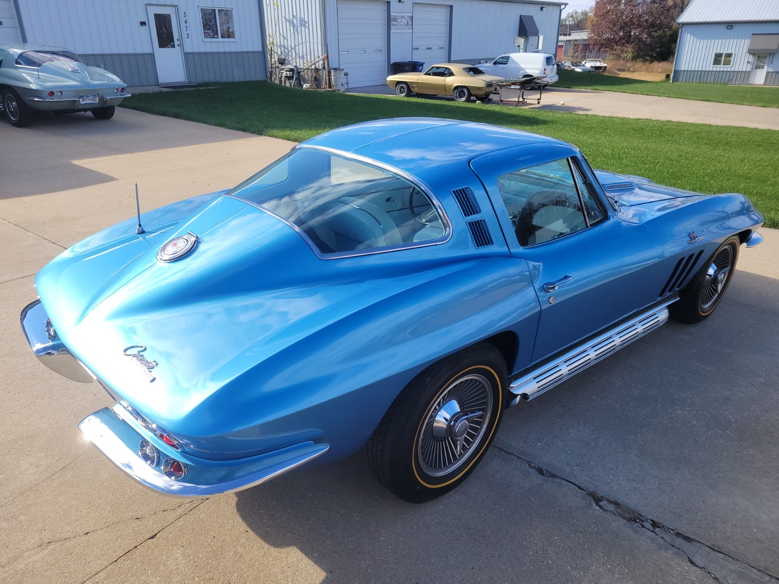 1965 NASSAU BLUE Chevrolet Corvette   | C2 Corvette Photo 10