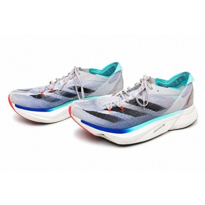 Adidas Adizero Adios Pro 3 Mens 10.5 Aurora Ink Flash Aqua Running Shoes