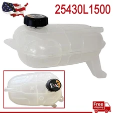 1Pcs Coolant Radiator Reservoir Tank W/Cap Fits For 20-23 Hyundai Sonata Kia K5