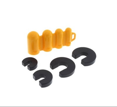 PRO-Fit 87048 Quick Connect Starter Kit 1/4'' 3/8'' 1/2'' 5/8'' Disconnect Clips